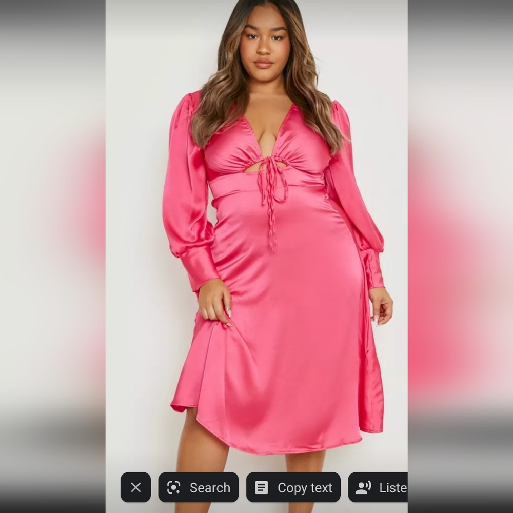 Dresses mostly large